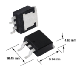 机械图纸 - Vishay Semiconductors 采用eSMP®封装的二极管和整流器